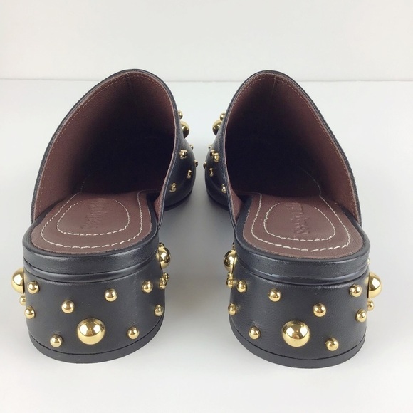 NWT See By Chloe Black Calfskin Leather Mule | 6 / 36.5 - Picture 8 of 13